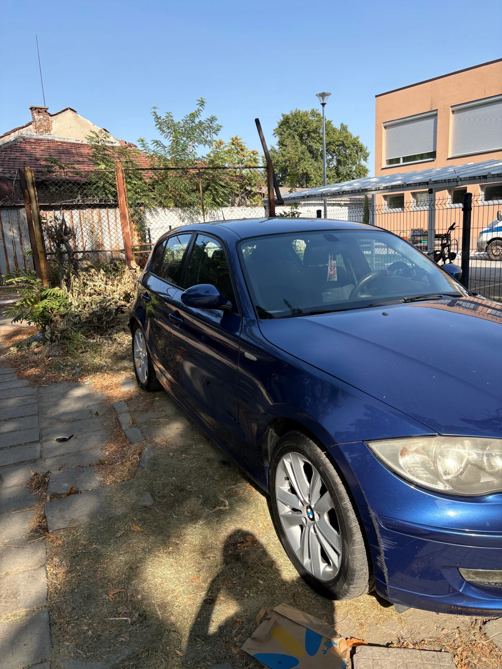 BMW 116, снимка 2 - Автомобили и джипове - 55902734
