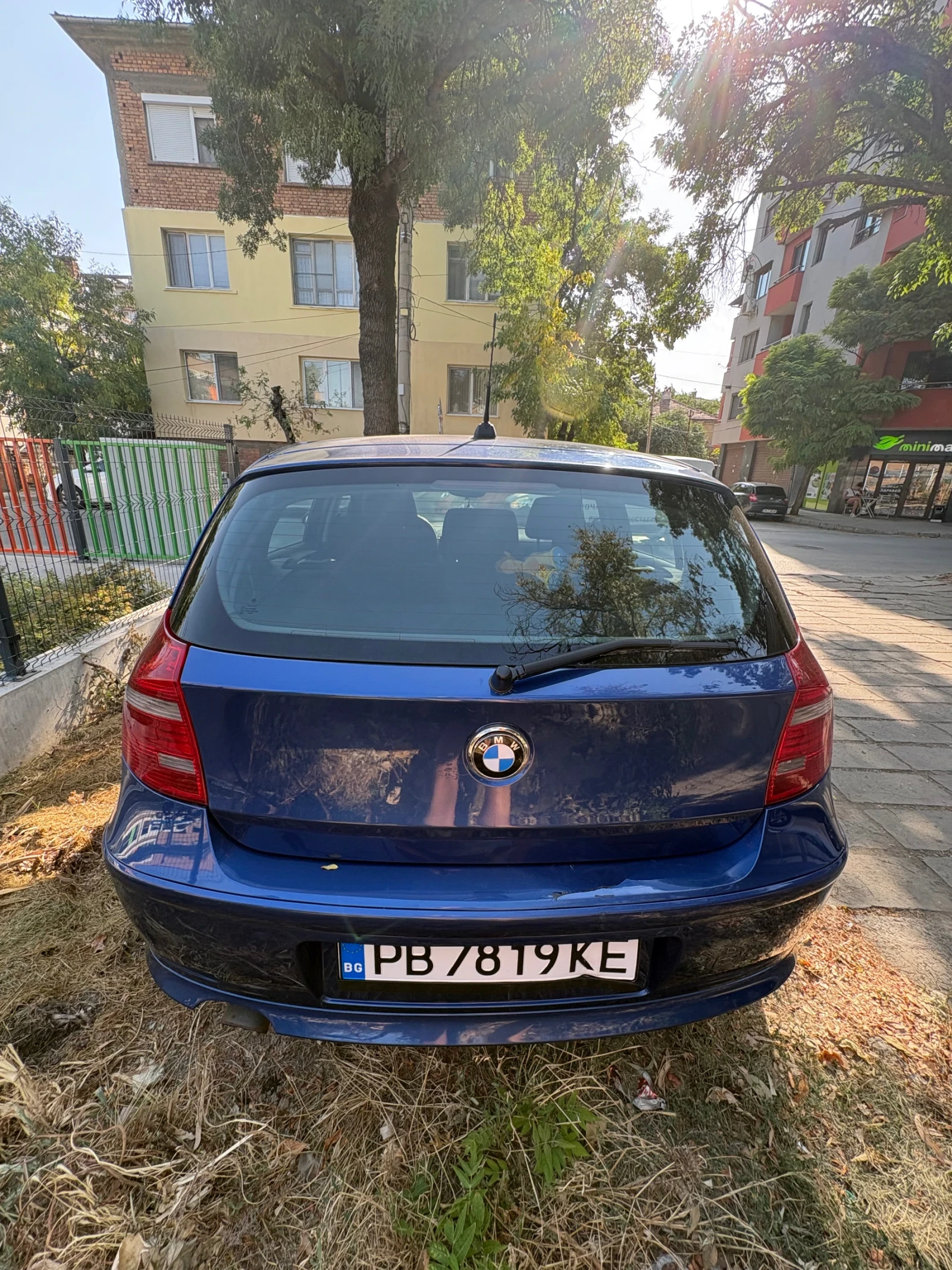 BMW 116, снимка 4 - Автомобили и джипове - 55902734