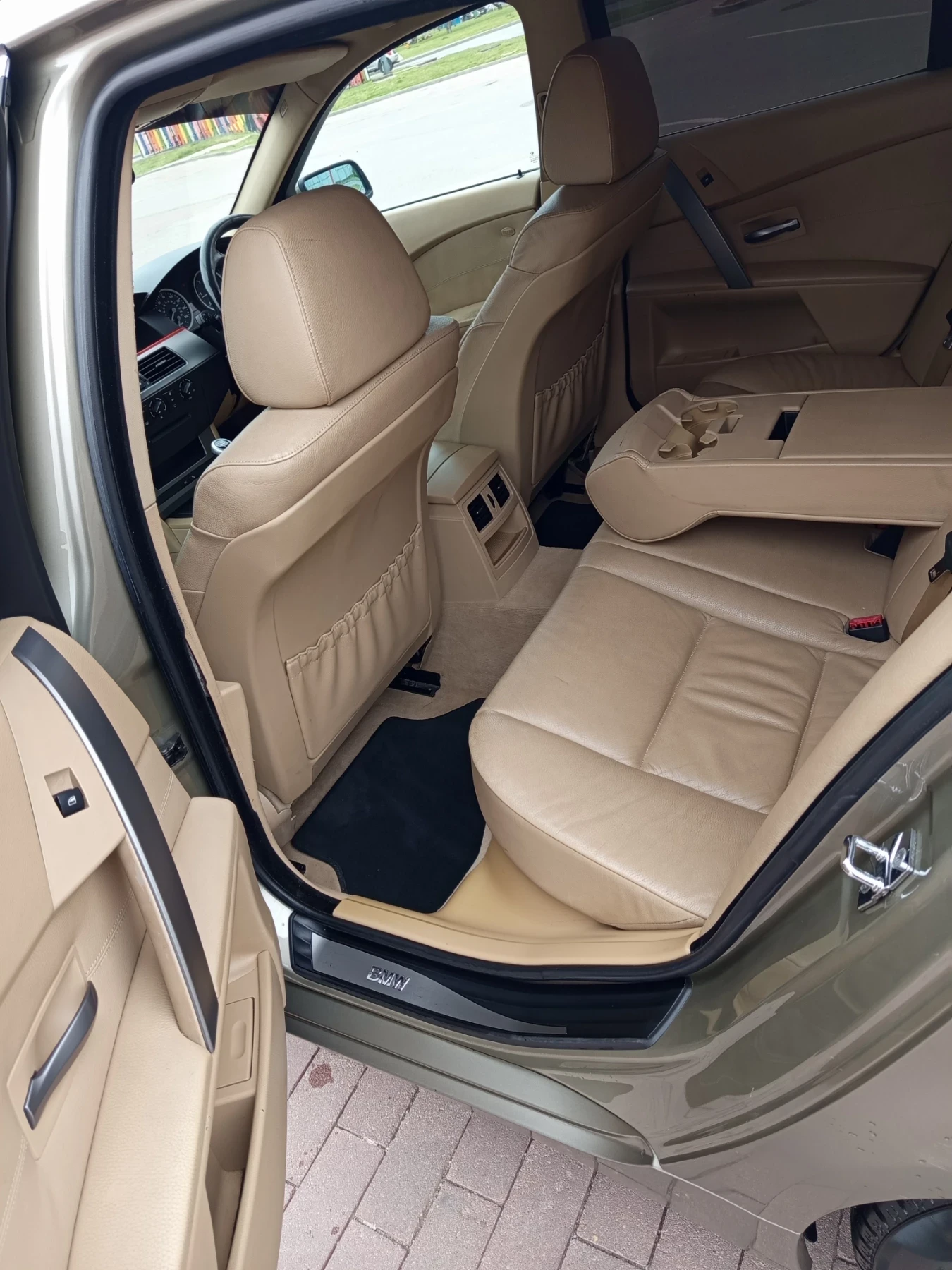 BMW 520, снимка 6 - Автомобили и джипове - 55943002