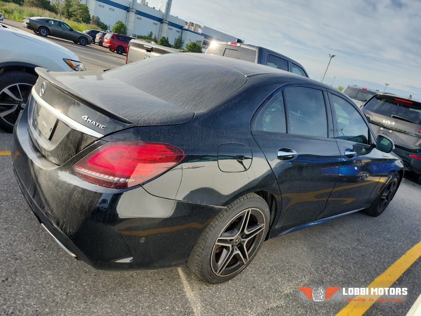 Mercedes-Benz C 300, снимка 3 - Автомобили и джипове - 56025325