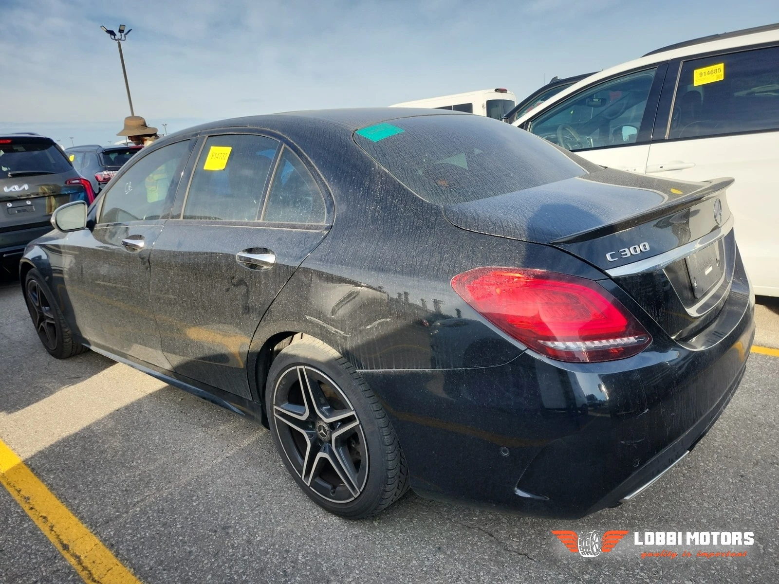 Mercedes-Benz C 300, снимка 4 - Автомобили и джипове - 56025325