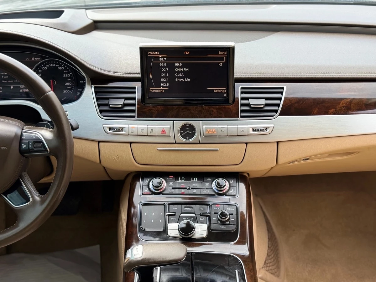Audi A8 3.0L TDI QUATTRO * МАСАЖИ* ДИСТРОНИК* ОБДУХВАНЕ*  , снимка 9 - Автомобили и джипове - 56137397