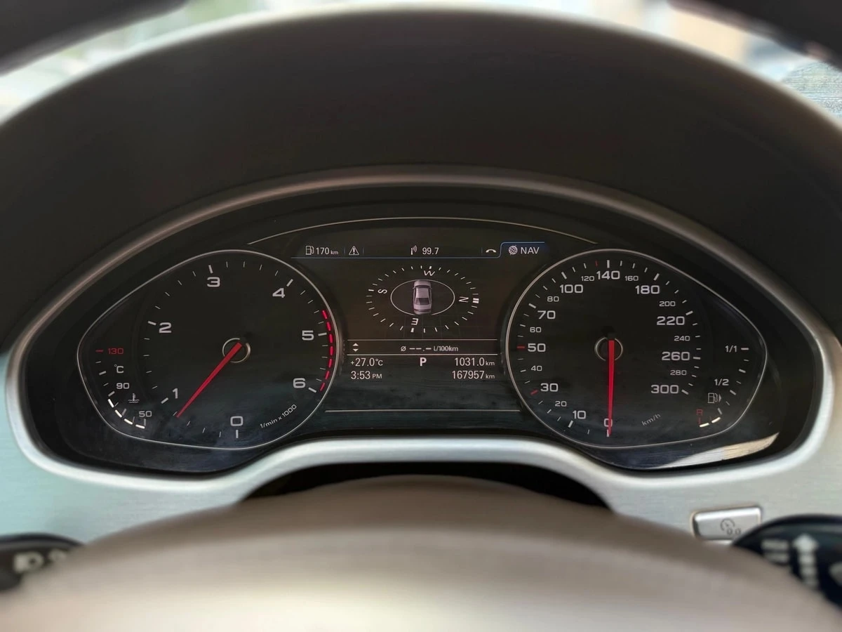 Audi A8 3.0L TDI QUATTRO * МАСАЖИ* ДИСТРОНИК* ОБДУХВАНЕ*  , снимка 8 - Автомобили и джипове - 56137397