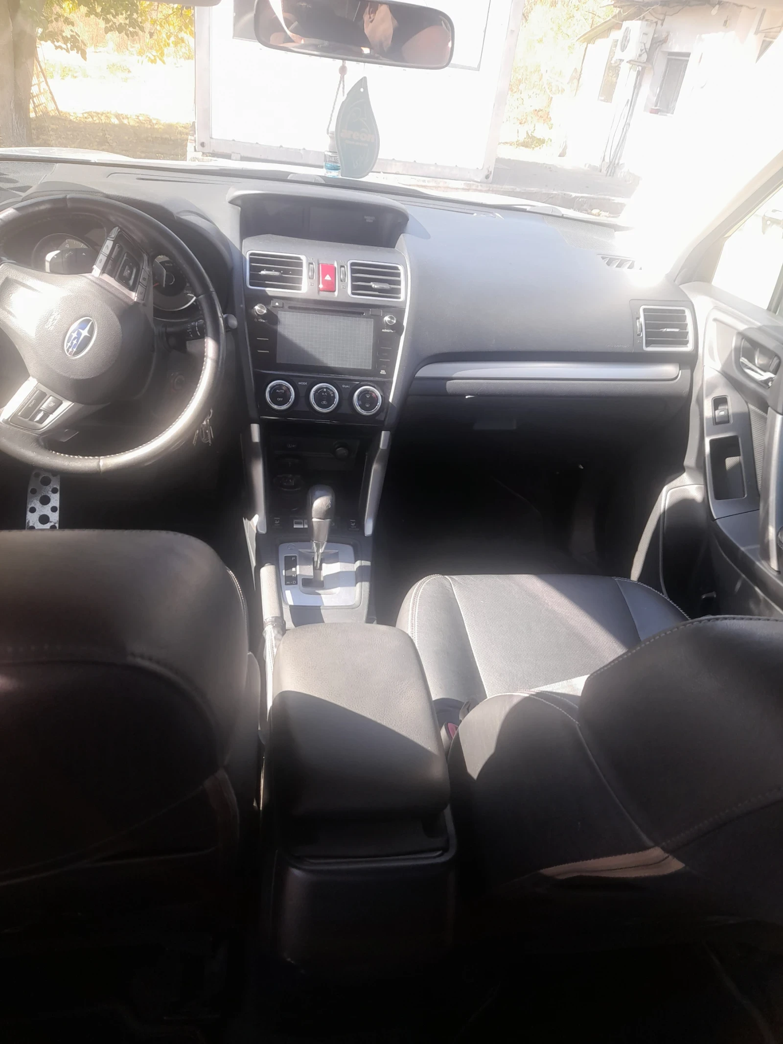 Subaru Forester 2.0 150к.с газ, снимка 11 - Автомобили и джипове - 56495864