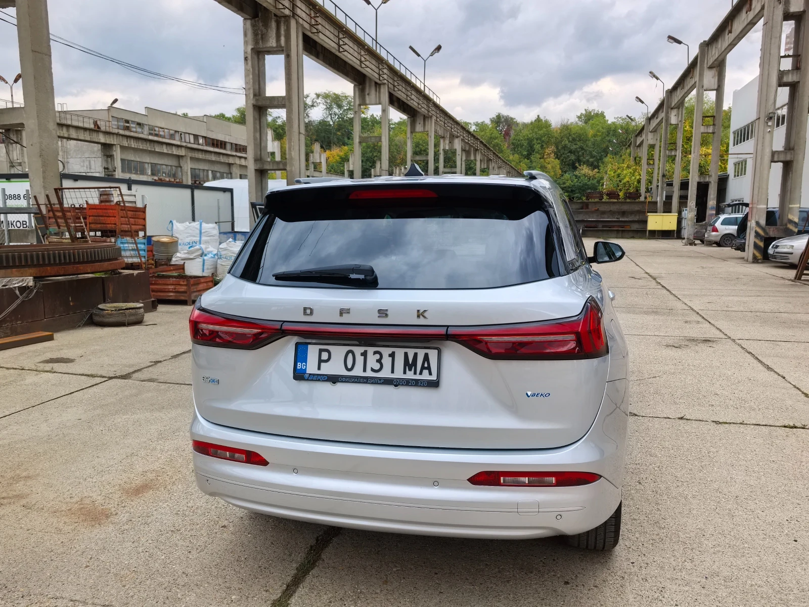 DONGFENG E5, снимка 3 - Автомобили и джипове - 56506012