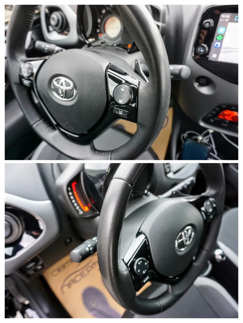 Toyota Aygo 1.0i x-fun m-mt , снимка 9 - Автомобили и джипове - 29473356