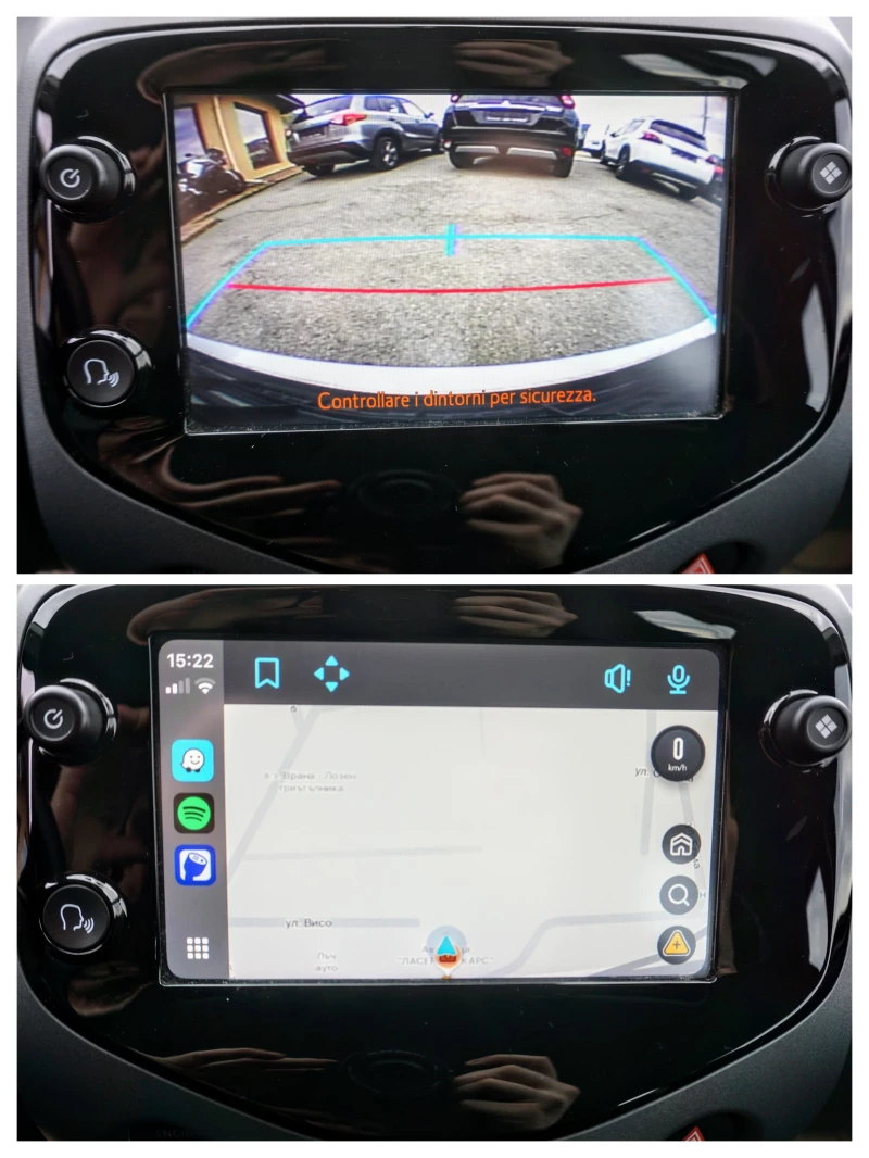 Toyota Aygo 1.0i x-fun m-mt , снимка 11 - Автомобили и джипове - 29473356