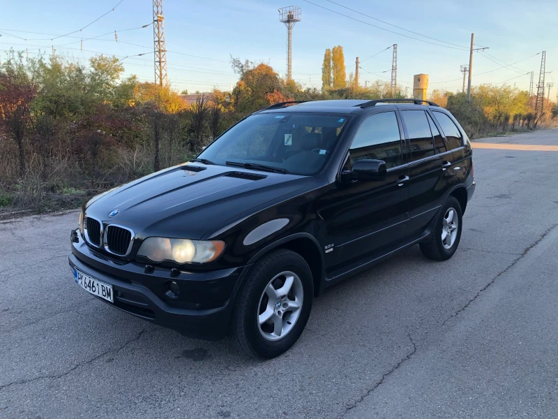 BMW X5 3.0d* 184кс* SPORT* , снимка 1 - Автомобили и джипове - 47902647