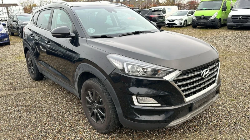 Hyundai Tucson 1.6 CRDI 136hp / Automatic DCT / Model year 2019, снимка 1 - Автомобили и джипове - 47994477