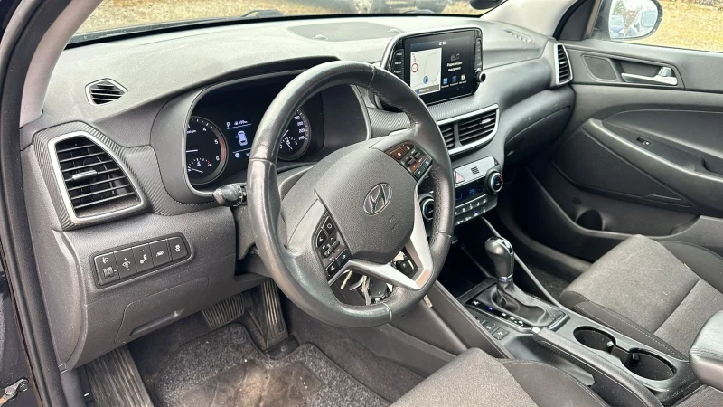 Hyundai Tucson 1.6 CRDI 136hp / Automatic DCT / Model year 2019, снимка 7 - Автомобили и джипове - 47994477