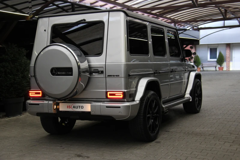 Mercedes-Benz G 500 Long/Navi/Подгрев/V8, снимка 5 - Автомобили и джипове - 48245059