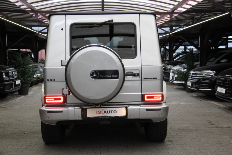 Mercedes-Benz G 500 Long/Navi/Подгрев/V8, снимка 4 - Автомобили и джипове - 48245059