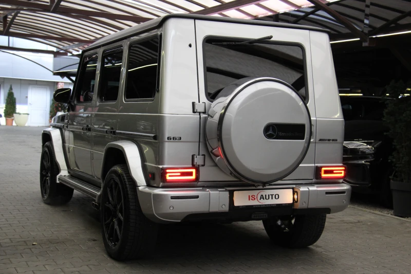 Mercedes-Benz G 500 Long/Navi/Подгрев/V8, снимка 6 - Автомобили и джипове - 48245059