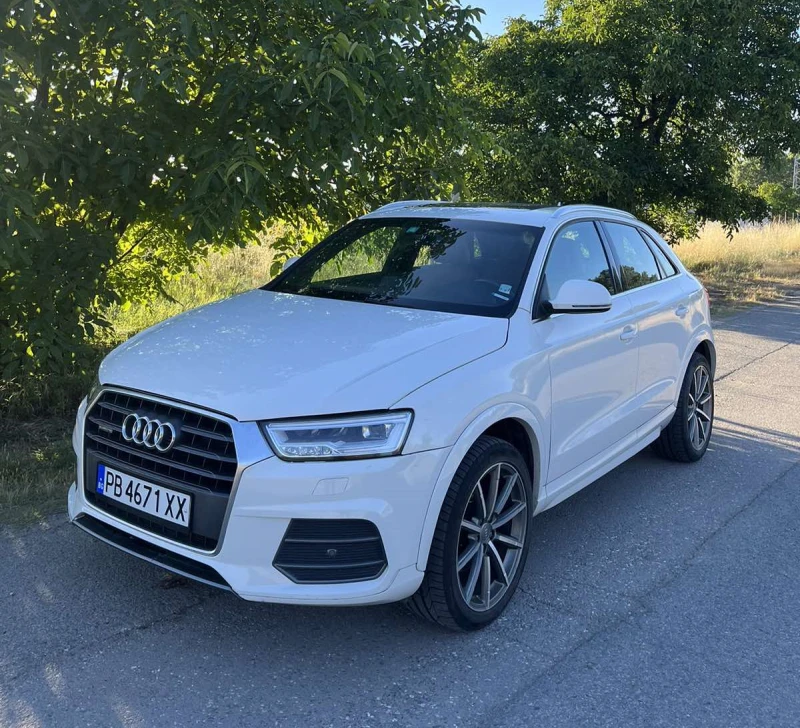 Audi Q3, снимка 1 - Автомобили и джипове - 48562253