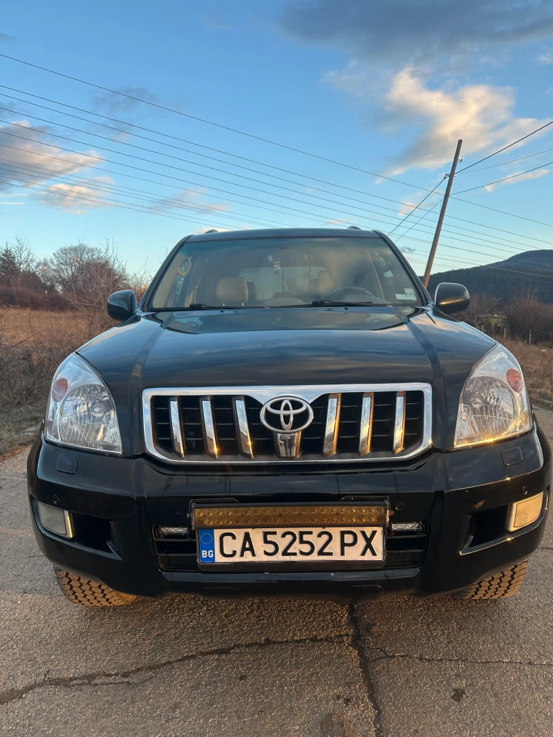 Toyota Land cruiser, снимка 5 - Автомобили и джипове - 48909766