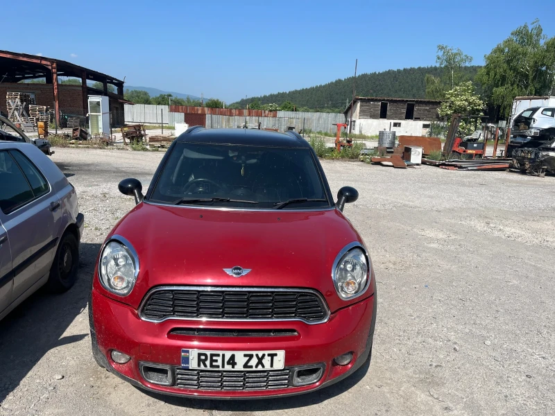 Mini Countryman 2.0d 143hp НА ЧАСТИ