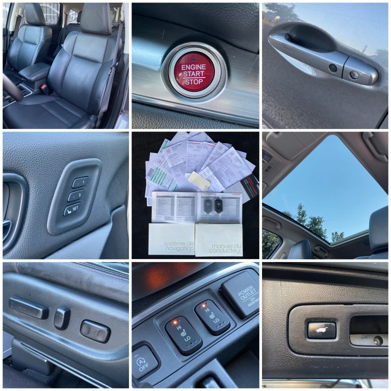 Honda Cr-v Executive* Pano* Key GO* Full* , снимка 16 - Автомобили и джипове - 51800011