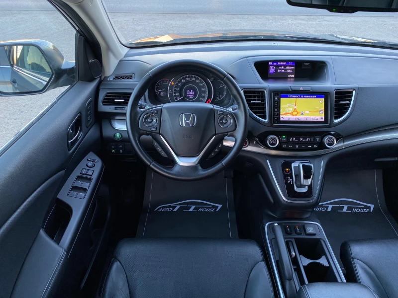 Honda Cr-v Executive* Pano* Key GO* Full* , снимка 11 - Автомобили и джипове - 51800011