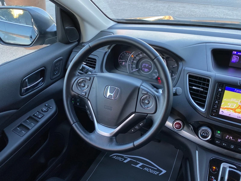 Honda Cr-v Executive* Pano* Key GO* Full* , снимка 13 - Автомобили и джипове - 51800011