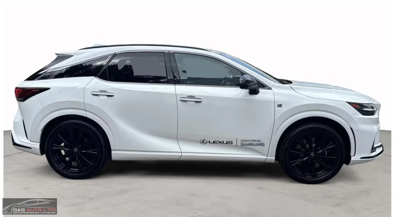 Lexus RX 500h F-SPORT/371HP/PANO/MEMO/HUD/360/M.LEVINSON/603g, снимка 5 - Автомобили и джипове - 52455390