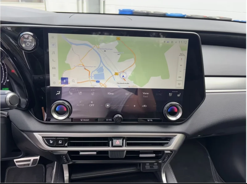 Lexus RX 500h F-SPORT/371HP/PANO/MEMO/HUD/360/M.LEVINSON/603g, снимка 13 - Автомобили и джипове - 52455390