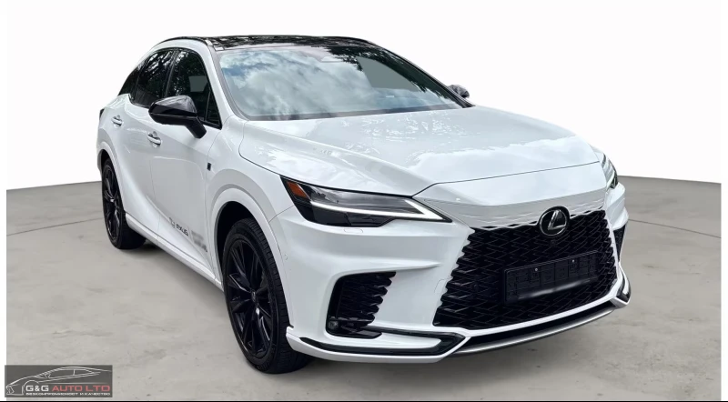 Lexus RX 500h F-SPORT/371HP/PANO/MEMO/HUD/360/M.LEVINSON/603g, снимка 4 - Автомобили и джипове - 52455390
