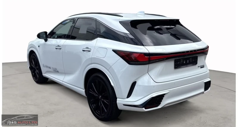 Lexus RX 500h F-SPORT/371HP/PANO/MEMO/HUD/360/M.LEVINSON/603g, снимка 3 - Автомобили и джипове - 52455390