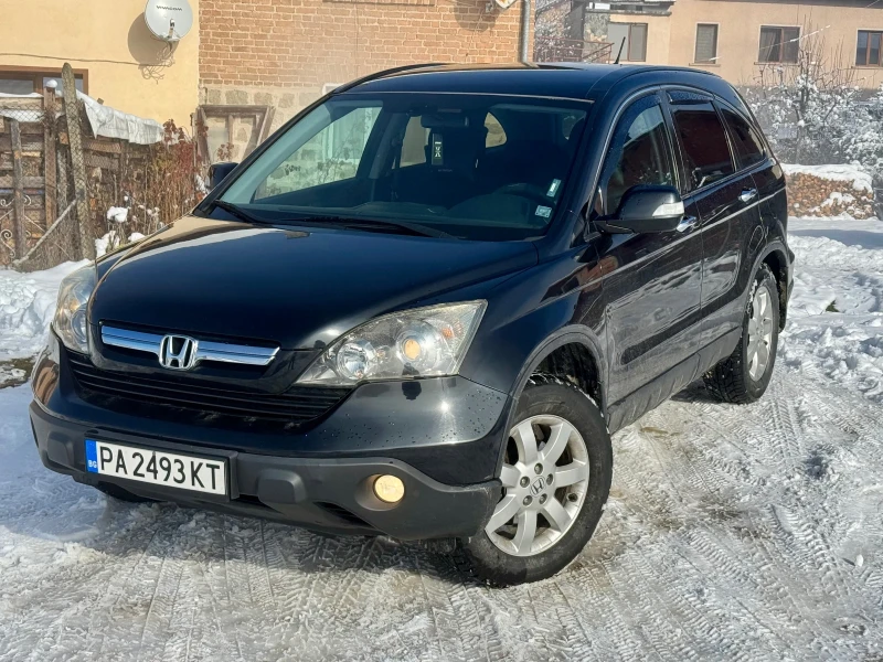 Honda Cr-v 2.2, снимка 2 - Автомобили и джипове - 52903679