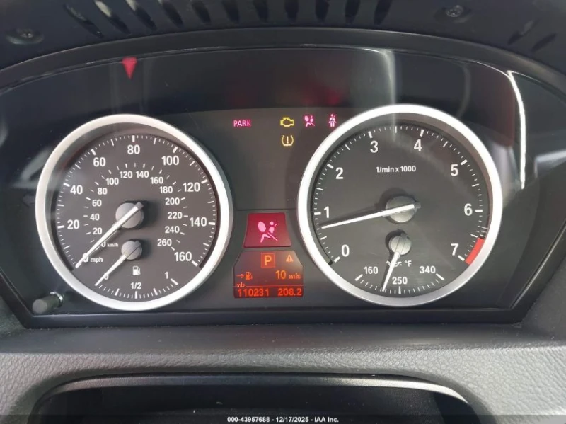 BMW X6 4.4L V-8 DI, DOHC, VVT, TURBO, 400HP All Wheel, снимка 12 - Автомобили и джипове - 53213324