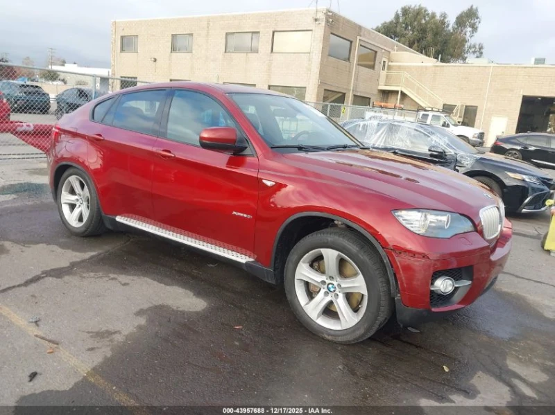 BMW X6 4.4L V-8 DI, DOHC, VVT, TURBO, 400HP All Wheel
