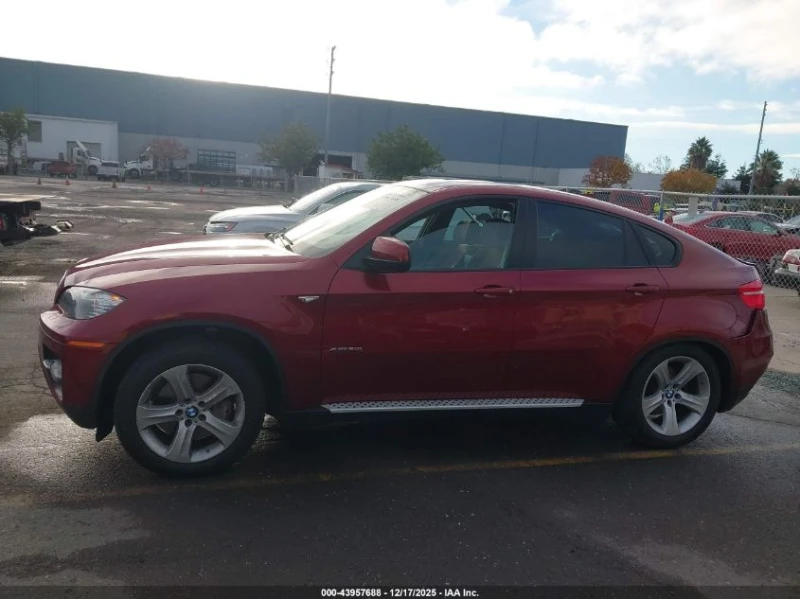 BMW X6 4.4L V-8 DI, DOHC, VVT, TURBO, 400HP All Wheel, снимка 6 - Автомобили и джипове - 53213324
