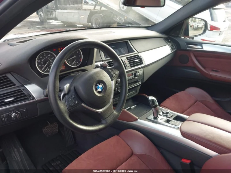 BMW X6 4.4L V-8 DI, DOHC, VVT, TURBO, 400HP All Wheel, снимка 10 - Автомобили и джипове - 53213324