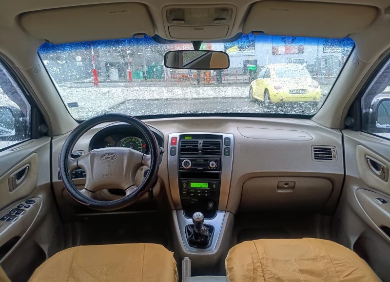 Hyundai Tucson 4x4/CRDI, 118кс/Климатроник/Първи собственик !, снимка 10 - Автомобили и джипове - 53289931