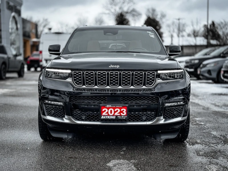 Jeep Grand cherokee SUMMIT RESERVE L, снимка 3 - Автомобили и джипове - 53457820