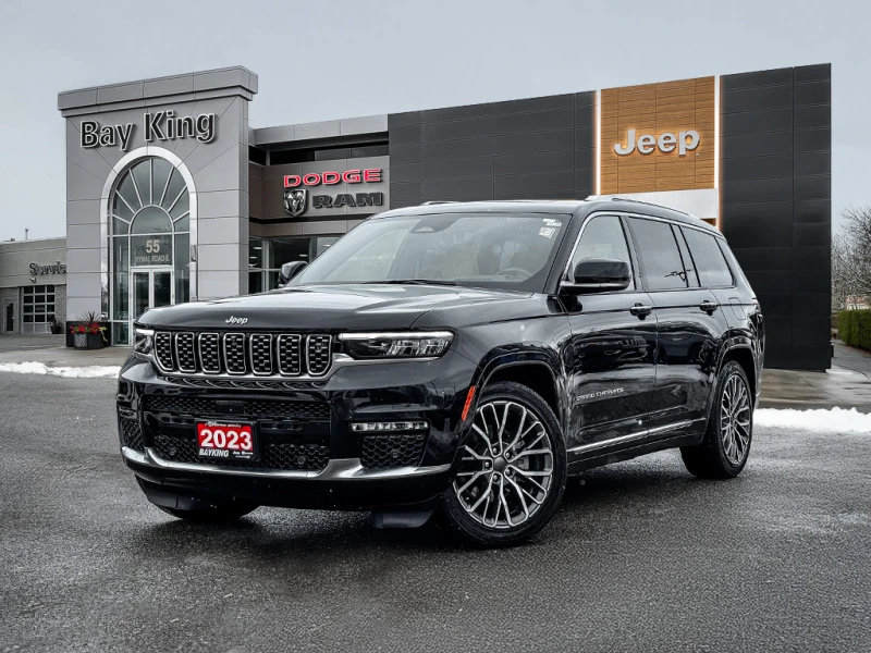 Jeep Grand cherokee SUMMIT RESERVE L, снимка 2 - Автомобили и джипове - 53457820