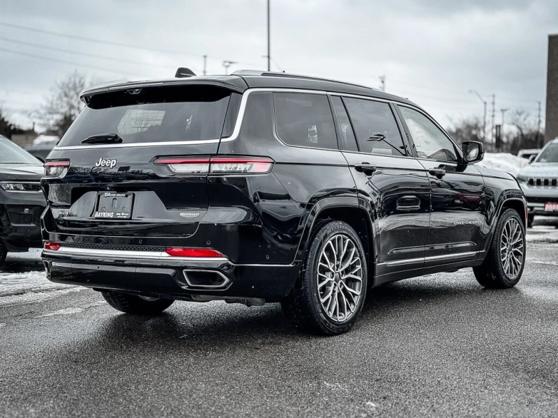 Jeep Grand cherokee SUMMIT RESERVE L, снимка 5 - Автомобили и джипове - 53457820