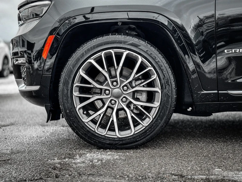 Jeep Grand cherokee SUMMIT RESERVE L, снимка 7 - Автомобили и джипове - 53457820