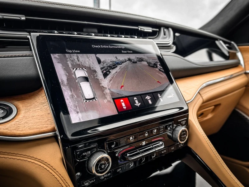 Jeep Grand cherokee SUMMIT RESERVE L, снимка 13 - Автомобили и джипове - 53457820