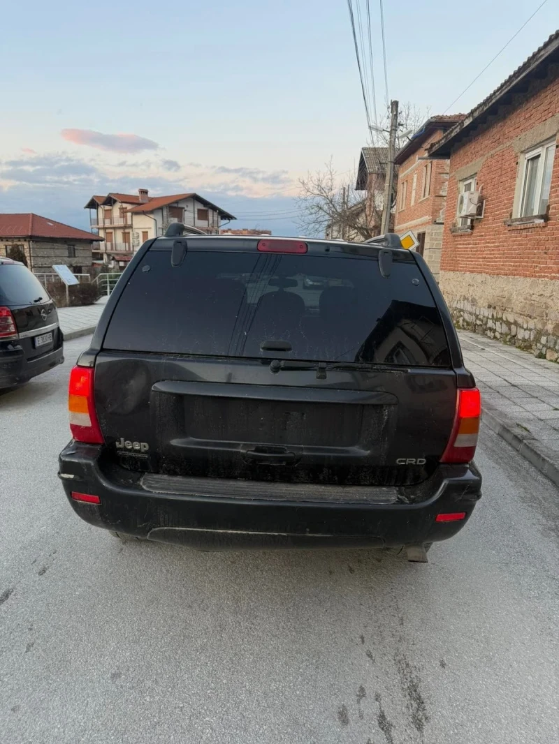 Jeep Grand cherokee 2.7Cdi, снимка 4 - Автомобили и джипове - 53585728