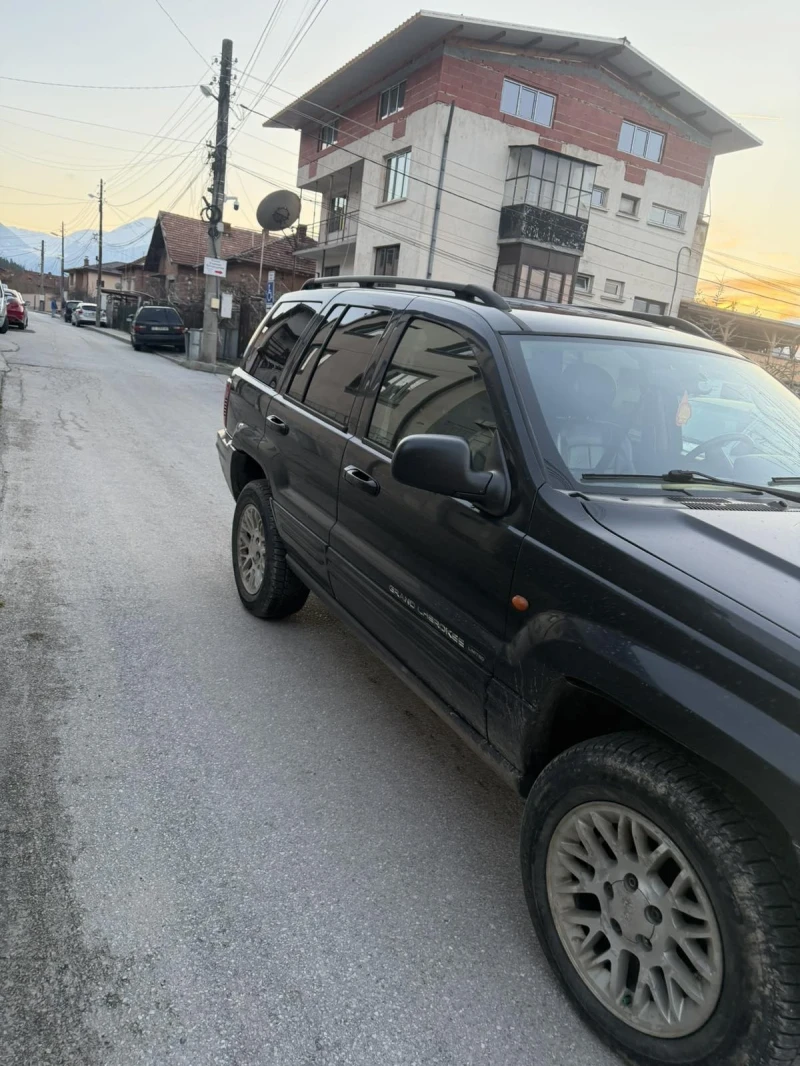 Jeep Grand cherokee 2.7Cdi, снимка 2 - Автомобили и джипове - 53585728