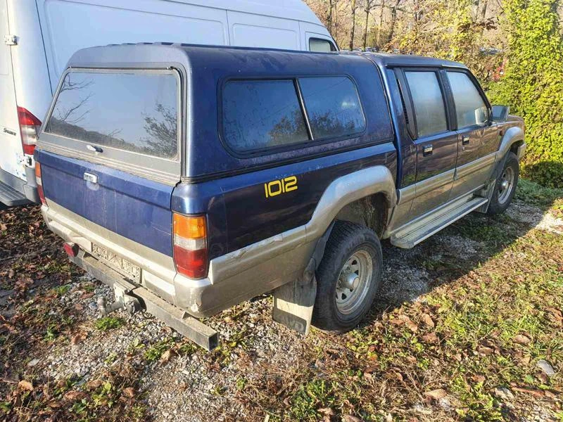 Mitsubishi L200 2.5D/4X4/, снимка 3 - Автомобили и джипове - 46834016