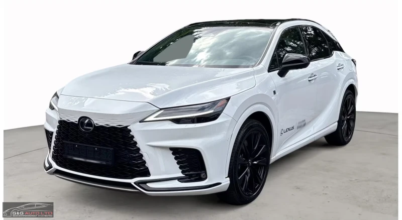 Lexus RX 500h F-SPORT/371HP/PANO/MEMO/HUD/360/M.LEVINSON/603g - 171299 лв. / 87583.79 € - 28724021 1