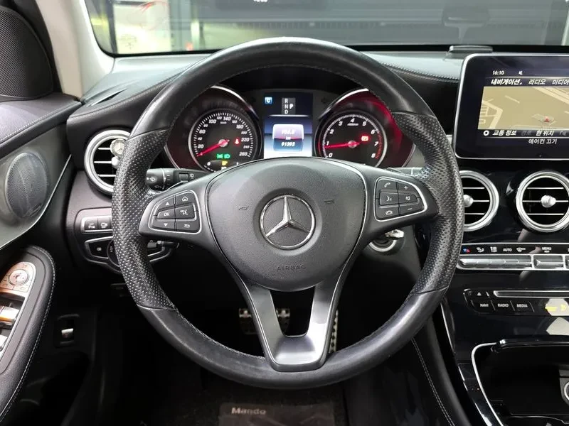 Mercedes-Benz GLC X253 Glc300 4Matic Amg Line, снимка 13 - Автомобили и джипове - 55308690