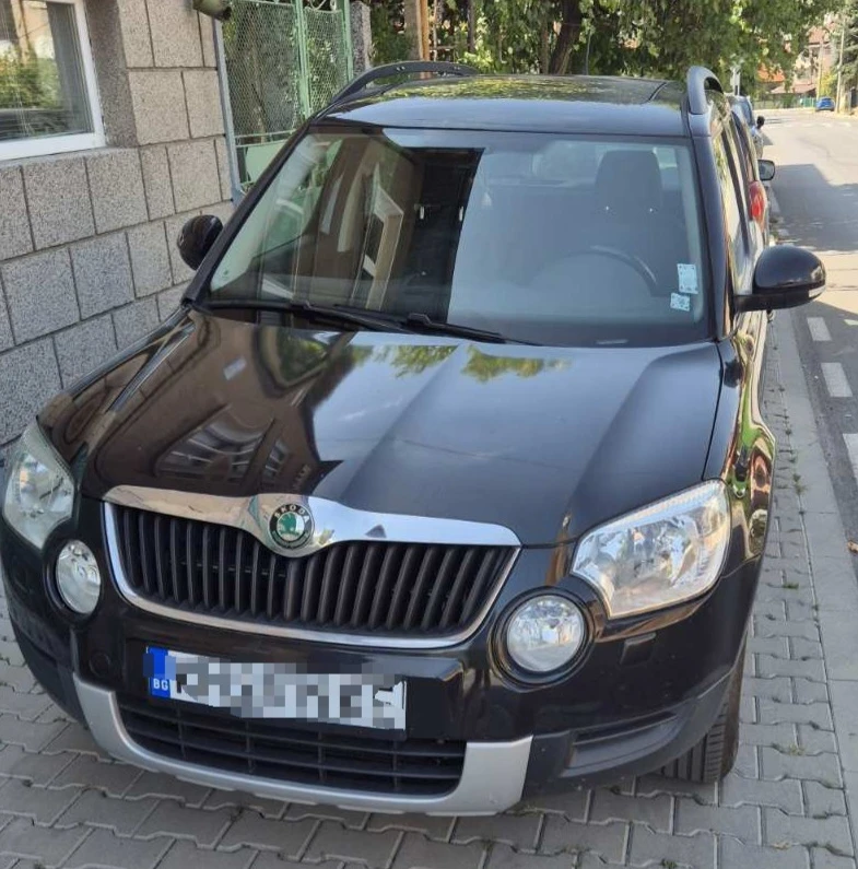 Skoda Yeti