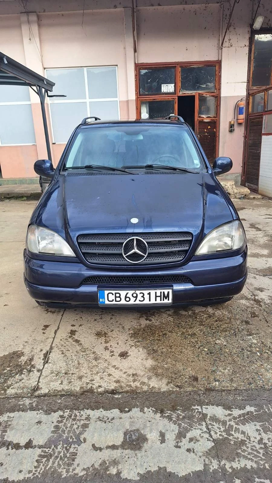 Mercedes-Benz ML 270, снимка 1