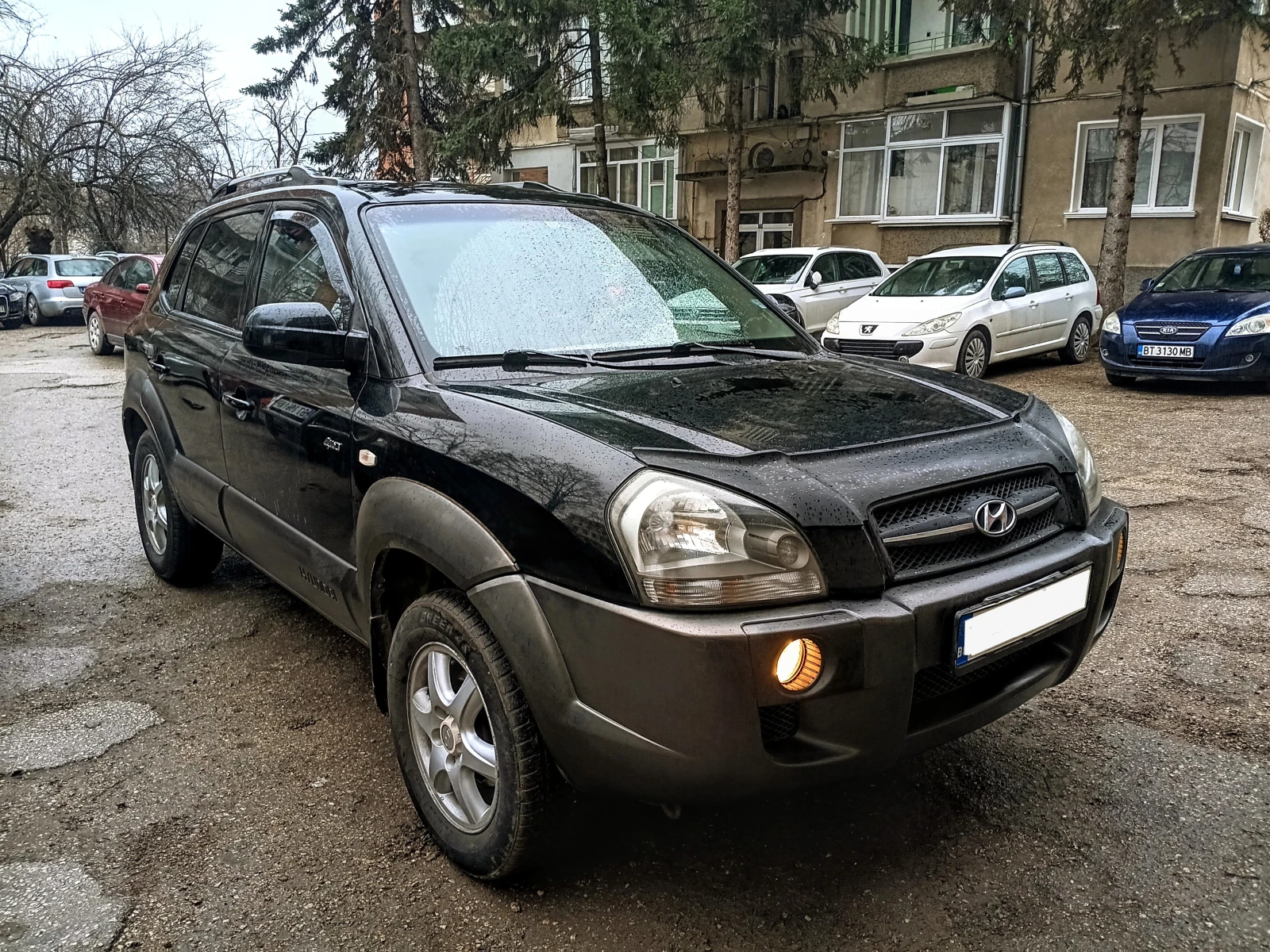 Hyundai Tucson 4x4_CRDİ/118кс_Климатроник_Първи собственик !, снимка 1