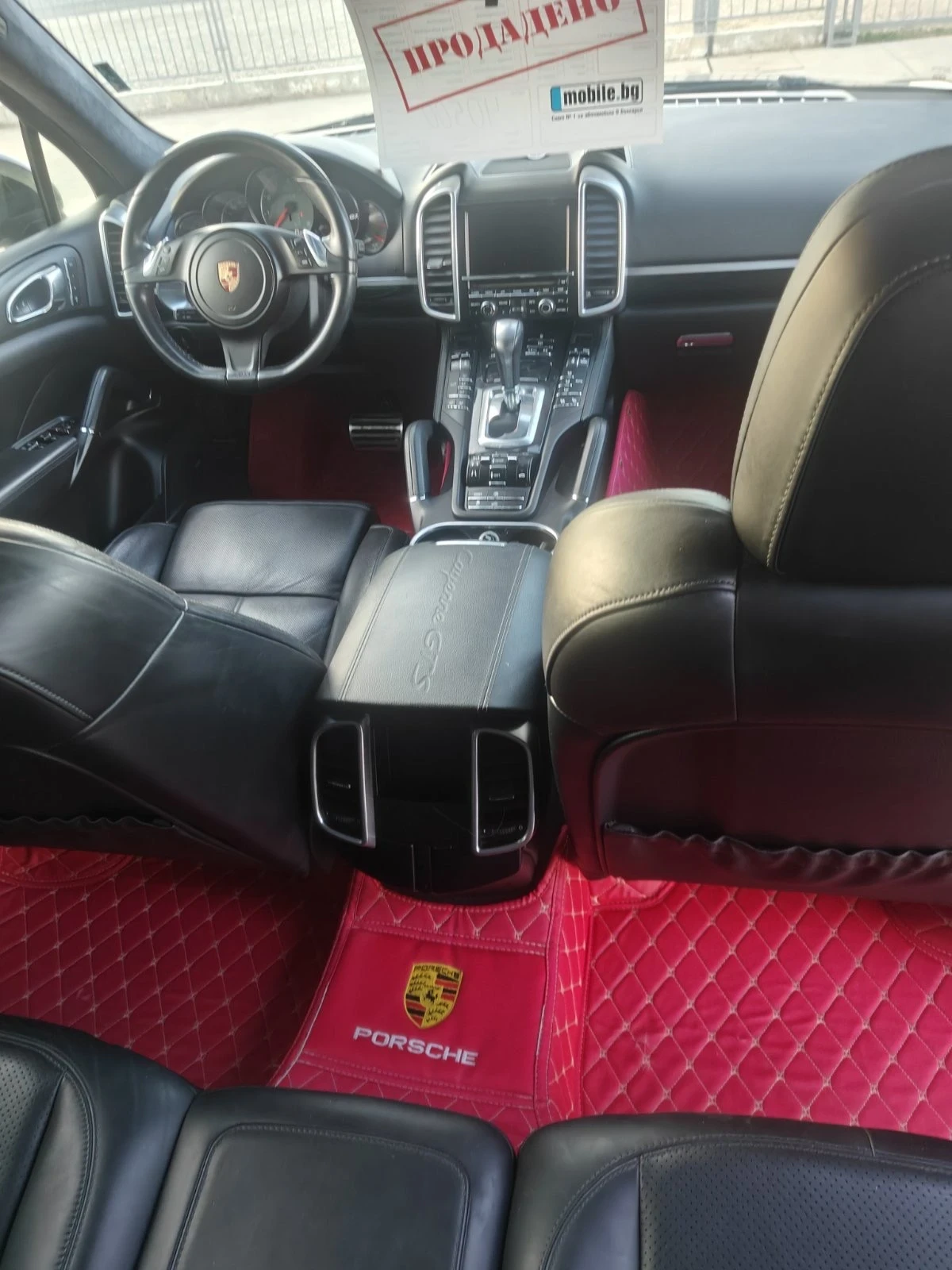 Porsche Cayenne GTS ТОП, Обслужена, 21 нови гуми - изображение 8