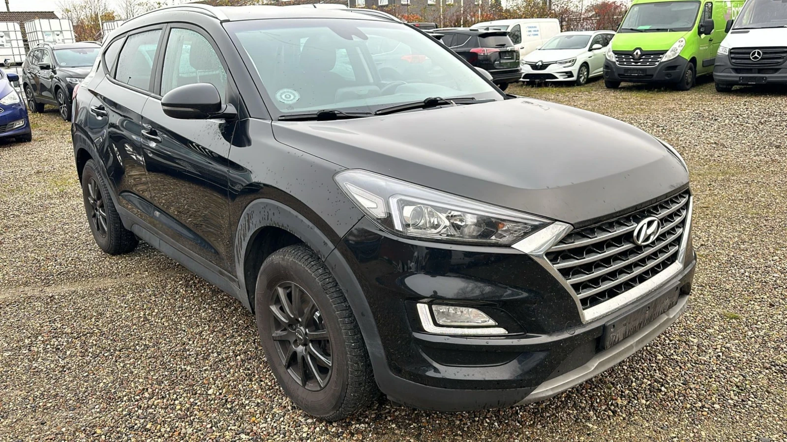 Hyundai Tucson 1.6 CRDI 136hp / Automatic DCT / Model year 2019 - [1] 