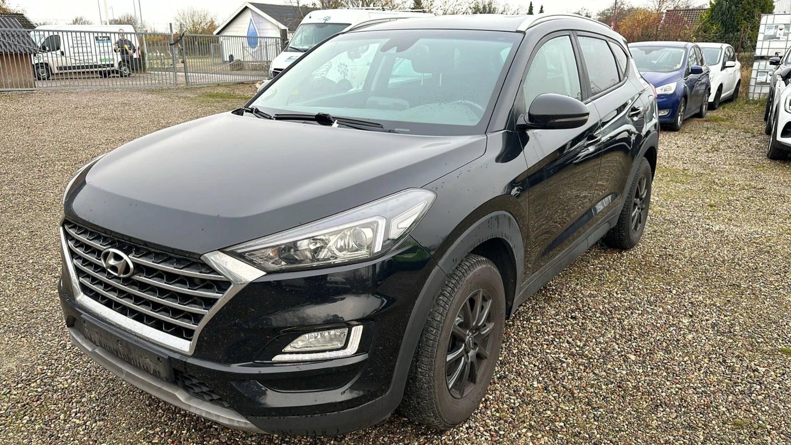 Hyundai Tucson 1.6 CRDI 136hp / Automatic DCT / Model year 2019 - изображение 3