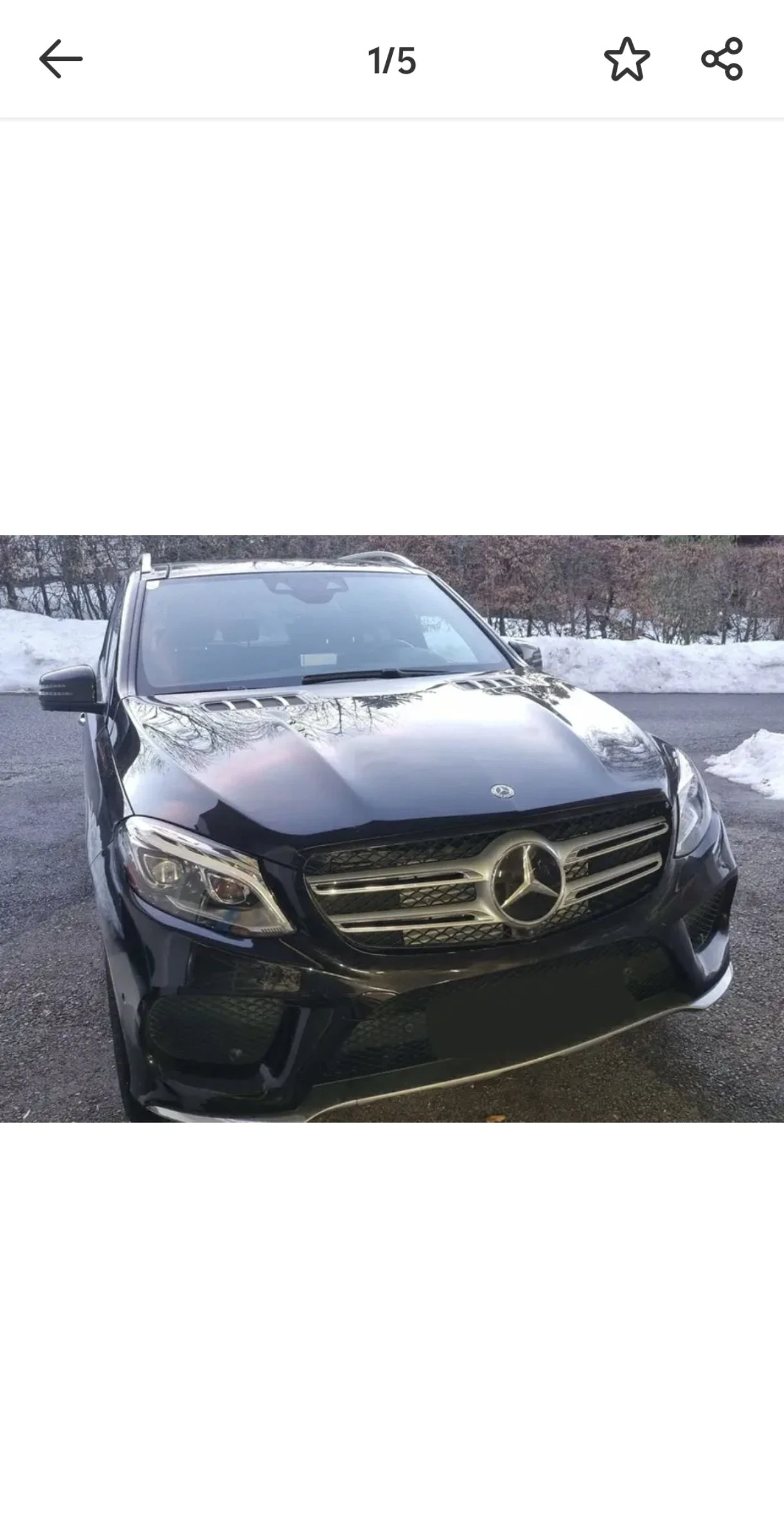 Mercedes-Benz GLE 350 | Mobile.bg   1